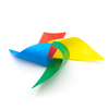 Windmills for garden 4 Leaves Pinwheels Wind Mills Spinners Windproof
