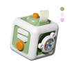 Montessori Busy Cube Toy for Toddlers 6 in 1 Sensory Activity Cube