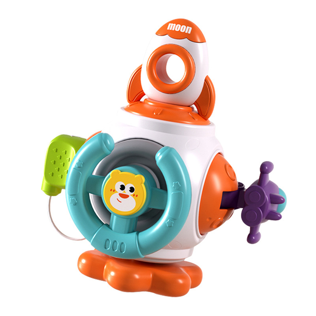 Busy Cube Baby Toy 6-in-1 Montessori Toys for Toddlers