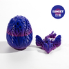 3D Printed Dragon Eggs Articulated Butterfly Dragon Eggs with Dragon Inside