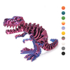 3D Printed Dinosaur Bones Articulated T-Rex Skeletons Fidget Toy