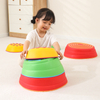Balance Stepping Stones for Kids 6 pcs Non-Slip Plastic Toddler River Stones