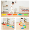 Kids Stepping Stones 6PCS Crocodile Balance Stones Balance Training Toy
