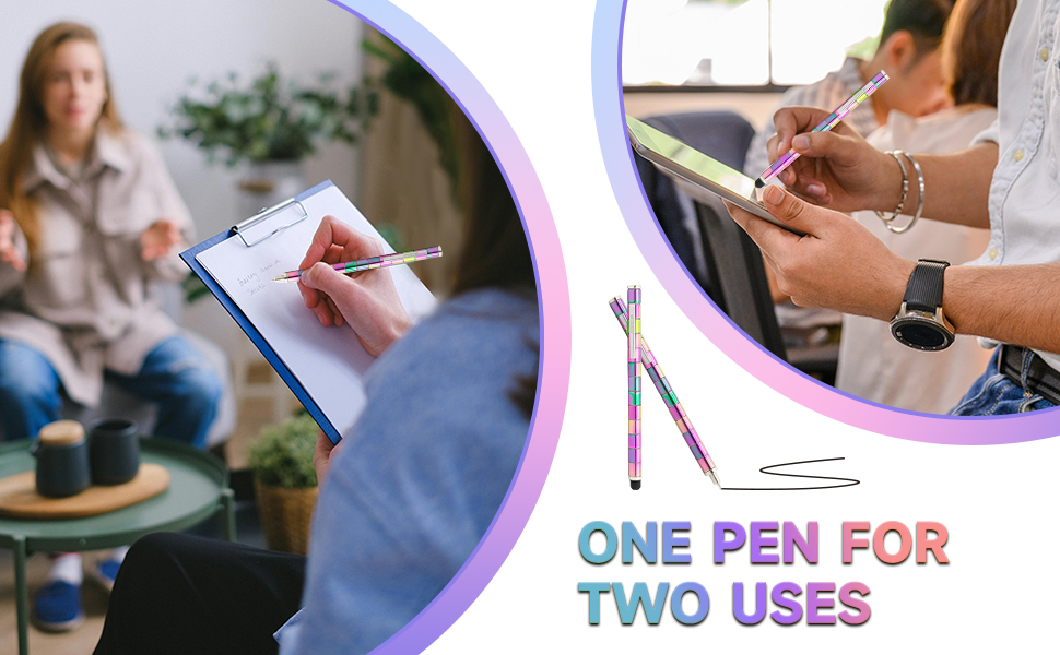 one pen for two uses