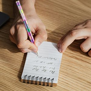 as a pen